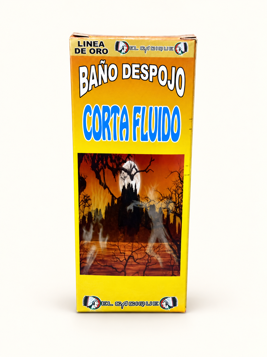 Baño Despojo Corta Fluido